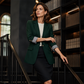 Blazer décontracté pour femme