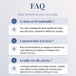 Haut décontracté pour femme à col rond et manches 3/4