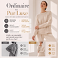 Pull en maille torsadée à col rond pour femme