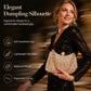 💎💋 -50% ! 👗Pochette de Soirée Élégante à Fermoir Perle – PU – Strass Haute Densité & Chaîne Amovible – 3-en-1 Main/Épaule pour Mariages et Galas