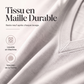 Robe mi-longue à col V flatteuse
