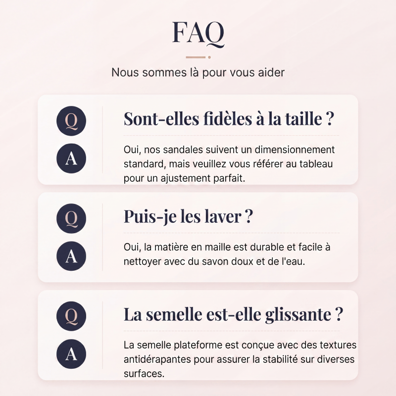 Sandales décontractées en tricot à semelle épaisse pour femme