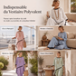 Ensemble tunique décontractée et pantalon large pour femmes