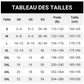 Ensemble tunique décontractée et pantalon large pour femmes