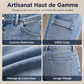👖 Nouveauté ✨ Jean décontracté stretch multipoches de haute qualité pour femme