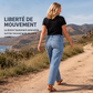 👖 Nouveauté ✨ Jean décontracté stretch multipoches de haute qualité pour femme