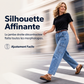 👖 Nouveauté ✨ Jean décontracté stretch multipoches de haute qualité pour femme