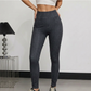 Leggings taille haute pour femme, effet liftant des fesses