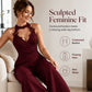 Women Elegant Halter Lace Pleated Wide Leg Jumpsuit