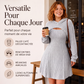 Ensemble 2 pièces en maille côtelée pour femme