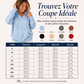 Pull décontracté à capuche et col V uni pour femme