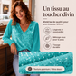 ✨ Top Femme à Col V en Sequins – Élégant, Féminin & Raffiné