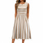 ✨ Robe Longue Femme Sans Manches – Coupe Fluide, Élégante & Féminine