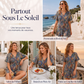🌸 OFFRE LIMITÉE –50% ! ✨Combinaison de vacances décontractée pour femme