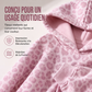 🌸 OFFRE LIMITÉE –50% ! ✨ Sweat à capuche léopard pour femme