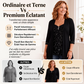 🌙 OFFRE LIMITÉE -50% ! 💕 Haut féminin à paillettes et patchwork, style faux deux-pièces