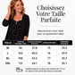 🌙 OFFRE LIMITÉE -50% ! 💕 Haut féminin à paillettes et patchwork, style faux deux-pièces