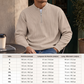 Sweat-shirt à col montant décontracté pour homme, en velours côtelé, avec quart de zip et manches longues