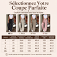 Pantalon large à cordon pour femme