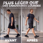 Chaussures de course légères et respirantes pour hommes