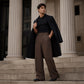 Pantalon homme coupe droite infroissable