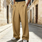 Pantalon homme coupe droite infroissable