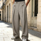 Pantalon homme coupe droite infroissable