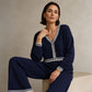 Ensemble de deux pièces en maille pour femme