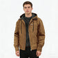 Veste de travail chaude à capuche pour homme