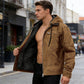 Veste de travail chaude à capuche pour homme