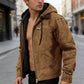 Veste de travail chaude à capuche pour homme