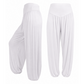 Pantalon large taille haute pour femme