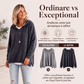 Pull en maille à capuche décontracté pour femme
