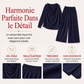 Ensemble pour femme : haut à col en bénitier et pantalon large