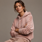 Sweats à capuche confortables avec cordon de serrage pour femmes