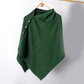 Poncho élégant pour femme avec boutons latéraux