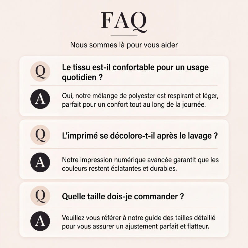 Chemise à manches longues pour femme, col V, imprimé dégradé