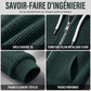 Sweat à capuche en maille gaufrée à fermeture éclair intégrale pour homme