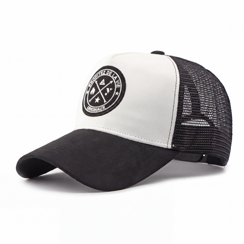 Casquette de baseball en maille respirante pour homme