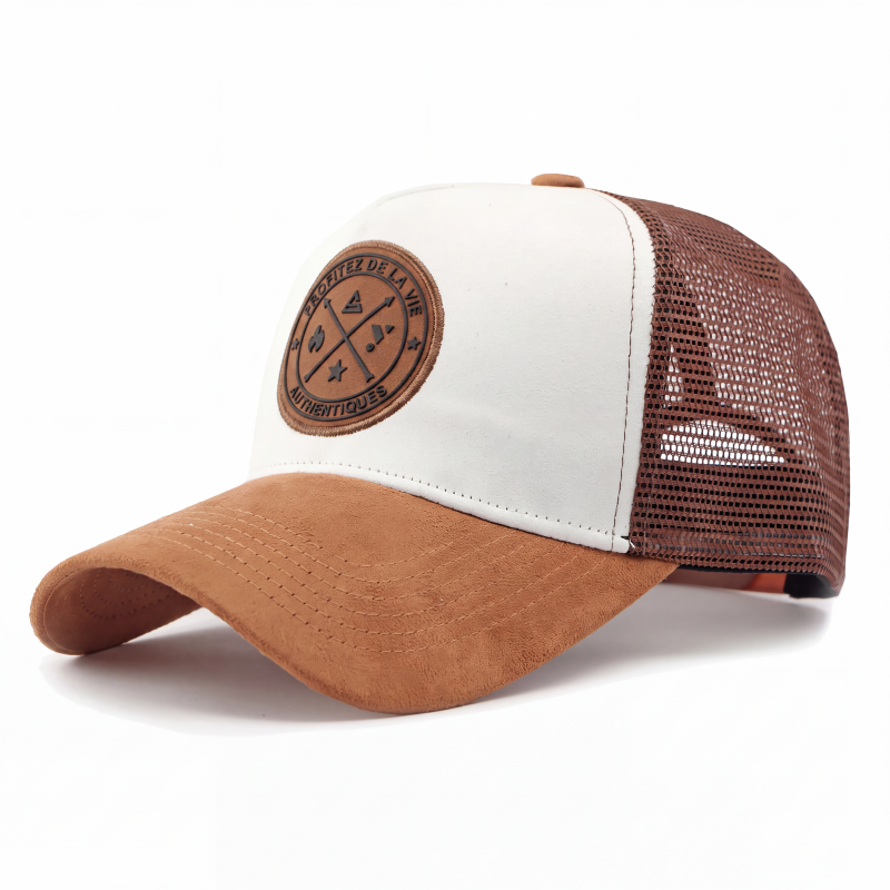 Casquette de baseball en maille respirante pour homme