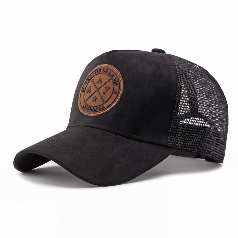Casquette de baseball en maille respirante pour homme