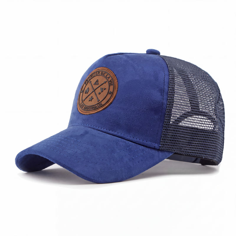 Casquette de baseball en maille respirante pour homme