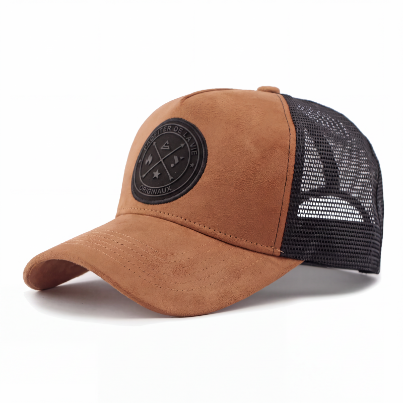 Casquette de baseball en maille respirante pour homme