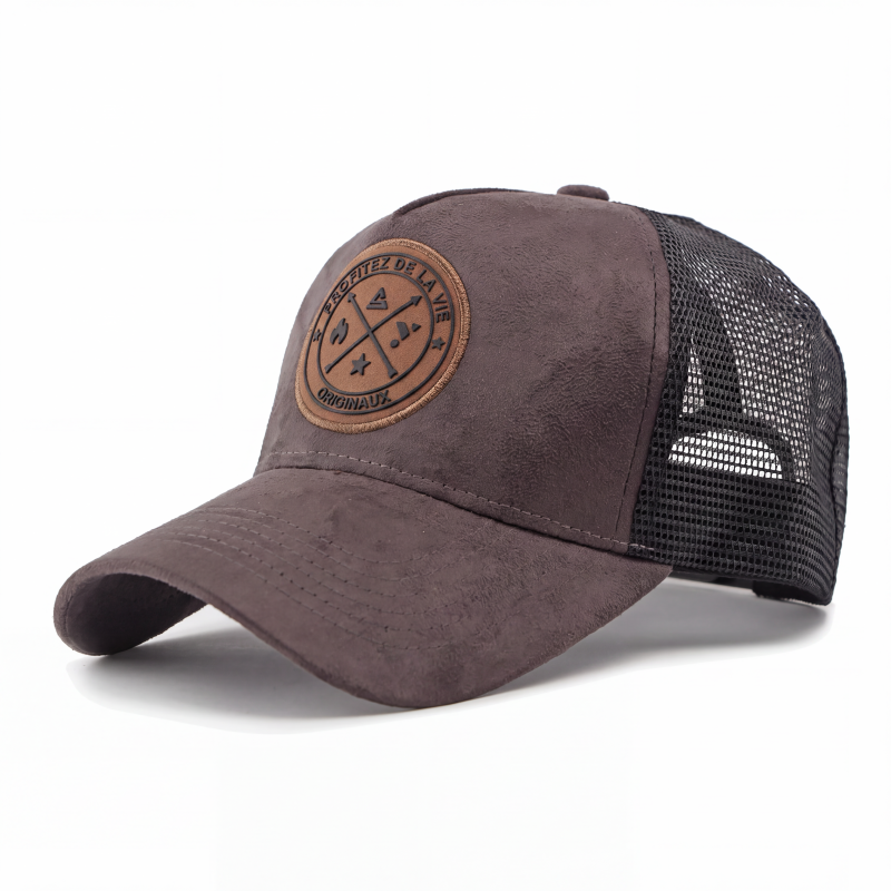 Casquette de baseball en maille respirante pour homme