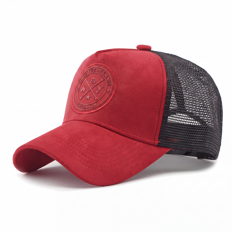 Casquette de baseball en maille respirante pour homme