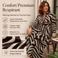 Robe longue pour femme à imprimé graffiti artistique