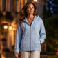 Cardigan en maille à capuche ample pour femme