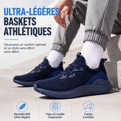 Chaussures de course décontractées légères et respirantes