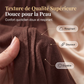 Robe élégante pour femme à col V et manches bouffantes