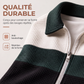 Ensemble veste à fermeture éclair complète et pantalon pour homme